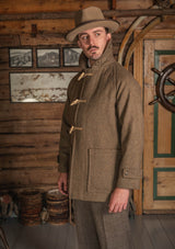 Mallory Duffle Coat - Canyon Brown