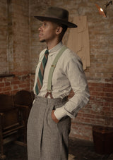 Munro Clark Trouser - Grey Prince of Wales