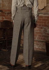 Munro Clark Trouser - Grey Prince of Wales