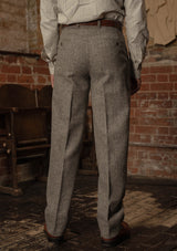 Munro Classic Trouser - Grey Prince of Wales