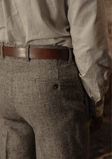 Munro Classic Trouser - Grey Prince of Wales