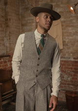 The Munro 3 Piece Suit - Grey Prince of Wales