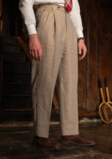 The Brockman Suit - Oatfield Herringbone