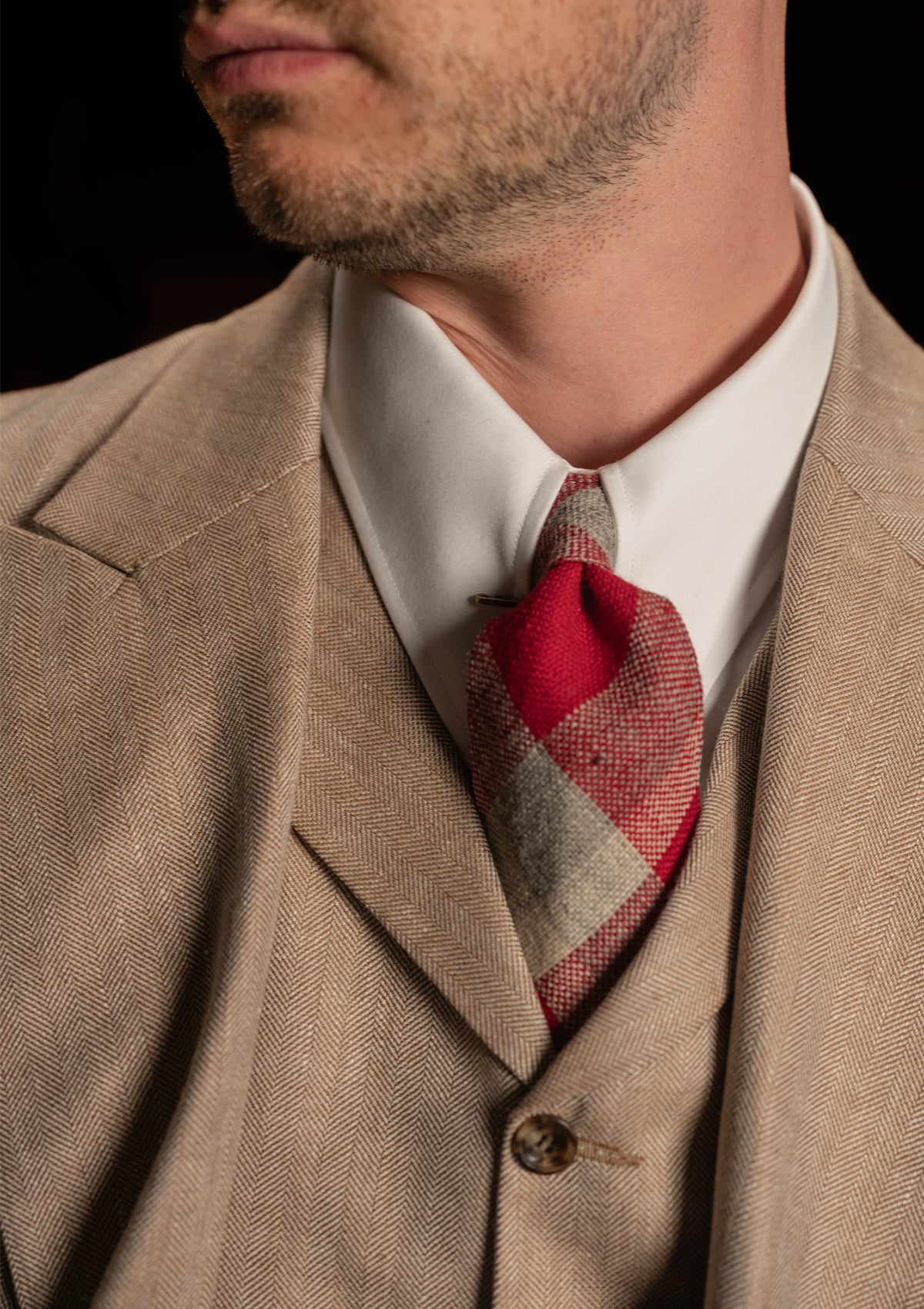 Brockman Jacket - Oatfield Herringbone