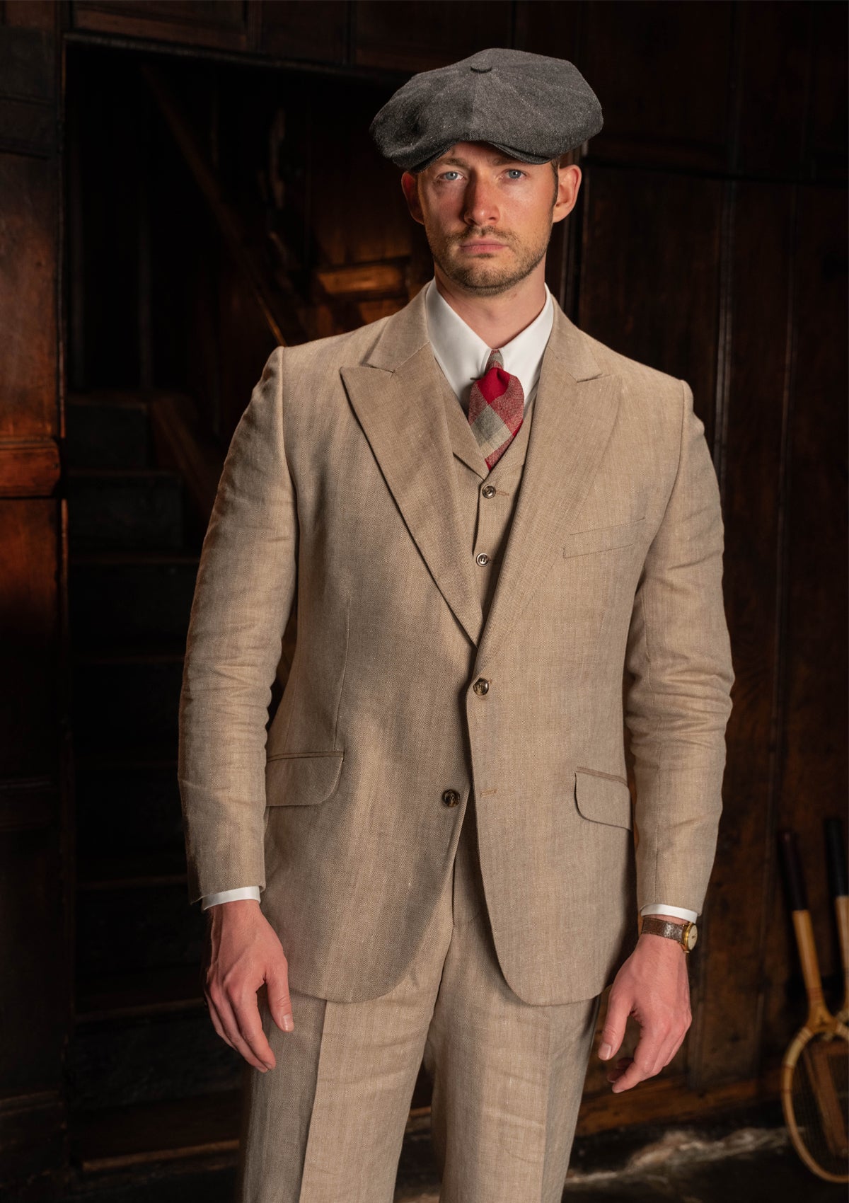 Brockman Jacket - Oatfield Herringbone