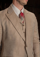 The Brockman Suit - Oatfield Herringbone
