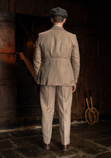 The Brockman Suit - Oatfield Herringbone