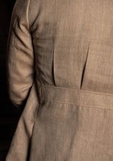 The Brockman Suit - Oatfield Herringbone