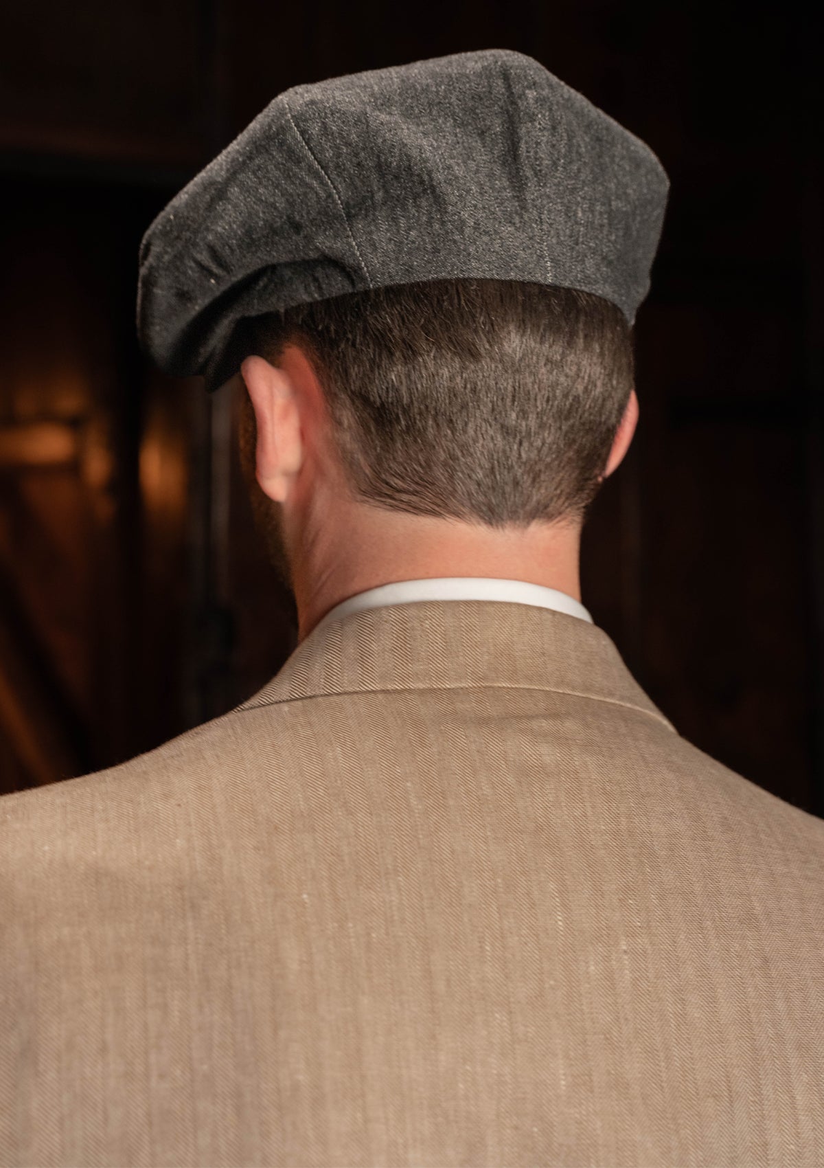 Brockman Jacket - Oatfield Herringbone