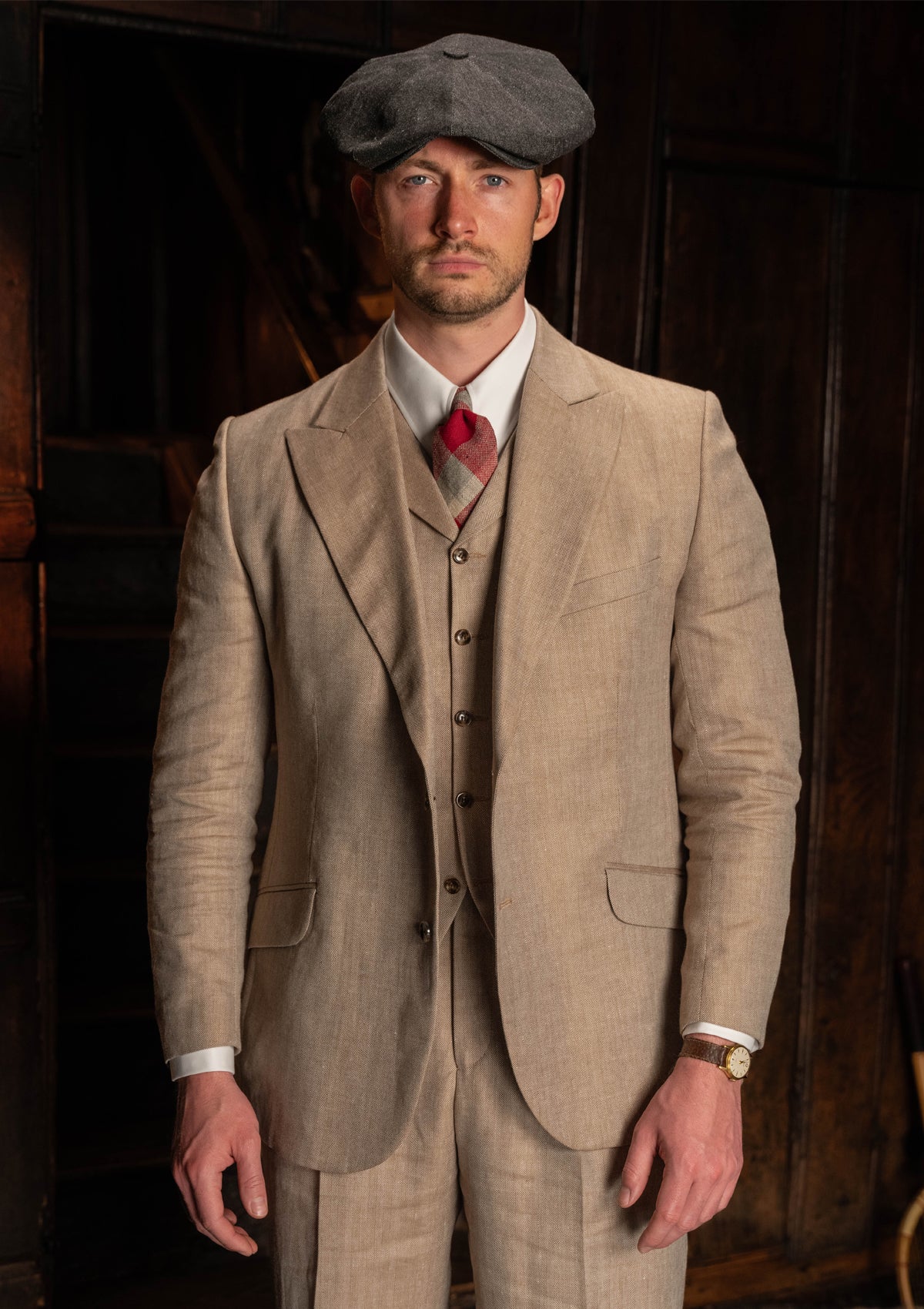 Brockman Jacket - Oatfield Herringbone