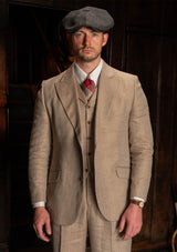Brockman Jacket - Oatfield Herringbone