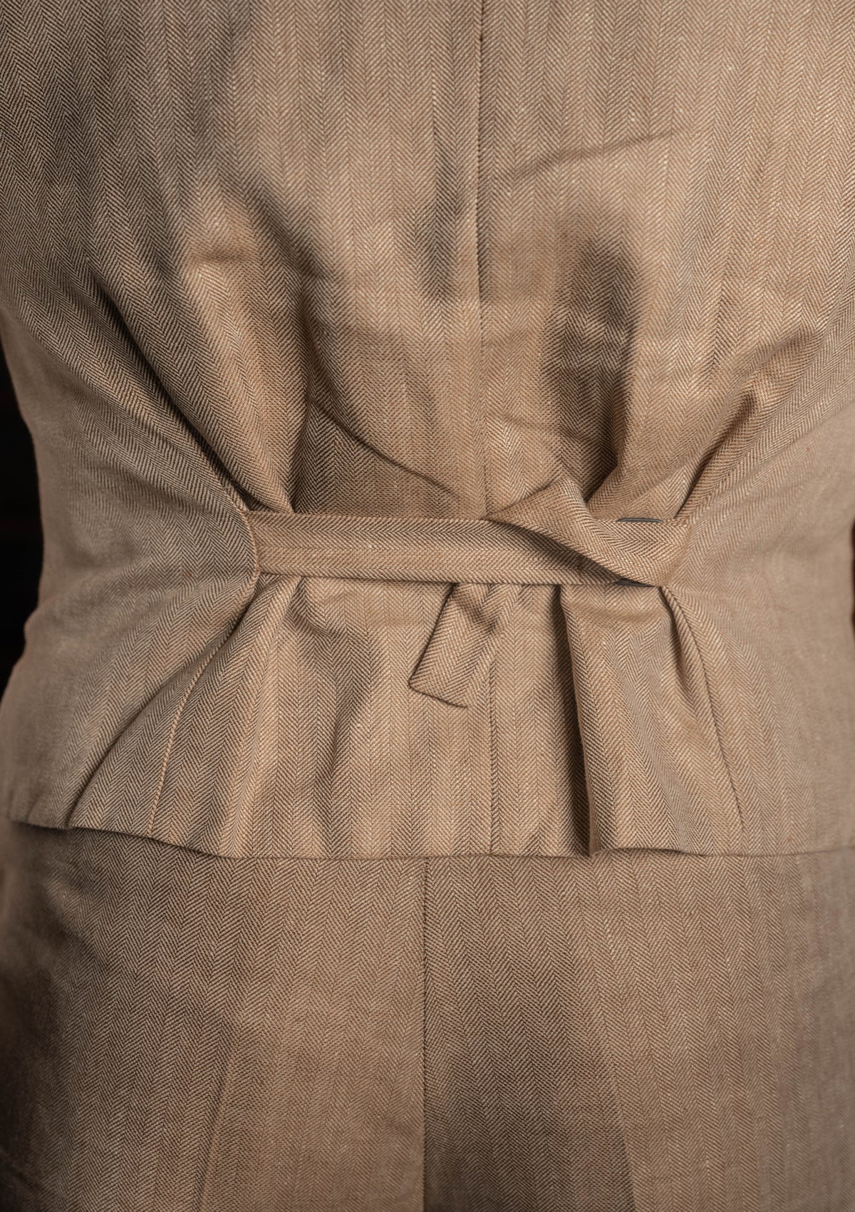 Brockman Waistcoat - Oatfield Herringbone