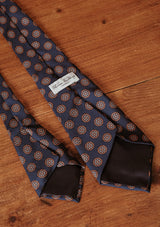 Classic Silk Tie - Ashford Mosaic