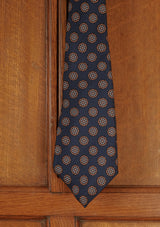 Classic Silk Tie - Ashford Mosaic