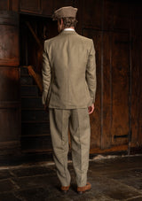 Coleman Jacket - Sage Herringbone