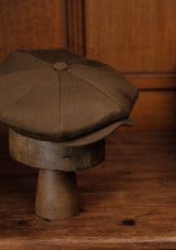 Stanton Baker Boy - (Wide-Width) Pecan Cashmere