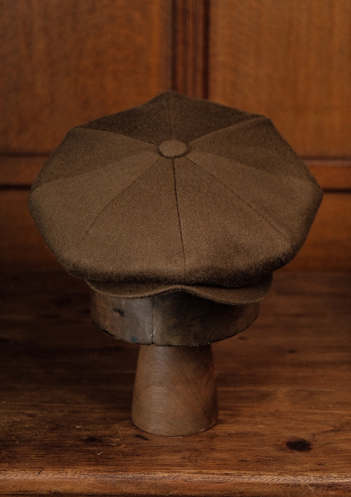Stanton Baker Boy - (Wide-Width) Pecan Cashmere