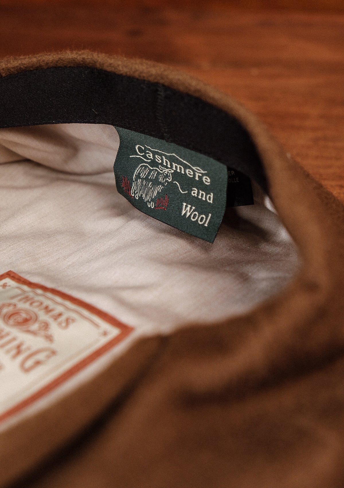 Stanton Baker Boy - (Wide-Width) Pecan Cashmere