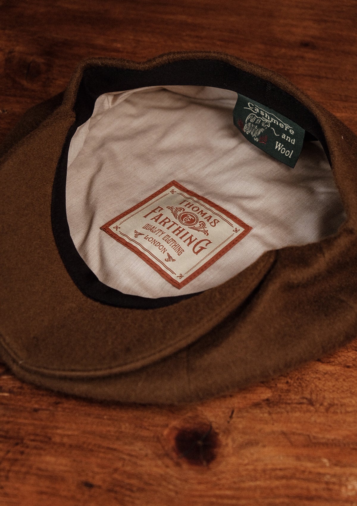 Stanton Baker Boy - (Wide-Width) Pecan Cashmere