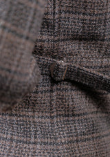Bridger Pure Wool Cropped Jacket