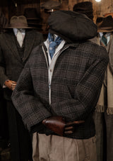 Bridger Pure Wool Cropped Jacket