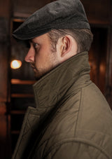 Quilted Walking Jacket - Heritage Green