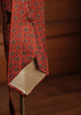 Classic Silk Tie - Poppy Grove