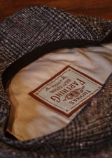 Regency 50 Pence Flat Cap - Blue Prince Of Wales Check