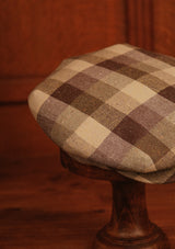 Regency 50 Pence Flat Cap - Harvest Weave