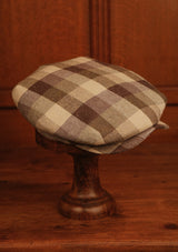 Regency 50 Pence Flat Cap - Harvest Weave