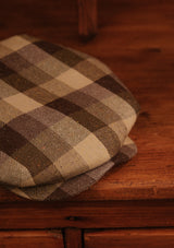 Regency 50 Pence Flat Cap - Harvest Weave