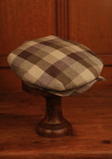 Regency 50 Pence Flat Cap - Harvest Weave