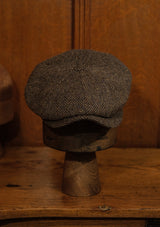 Ridgmount Baker Boy (Narrow-Width) Oak Herringbone