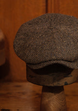 Ridgmount Baker Boy (Narrow-Width) Oak Herringbone