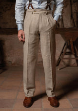 Rivera Classic Trouser - Light Prince of Wales