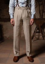 Rivera Classic Trouser - Light Prince of Wales