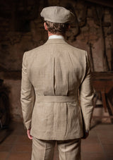 Rivera Pleated Pocket Jacket - Light Prince of Wales