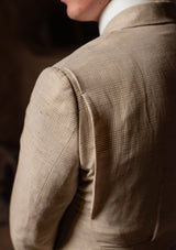 Rivera Pleated Pocket Jacket - Light Prince of Wales