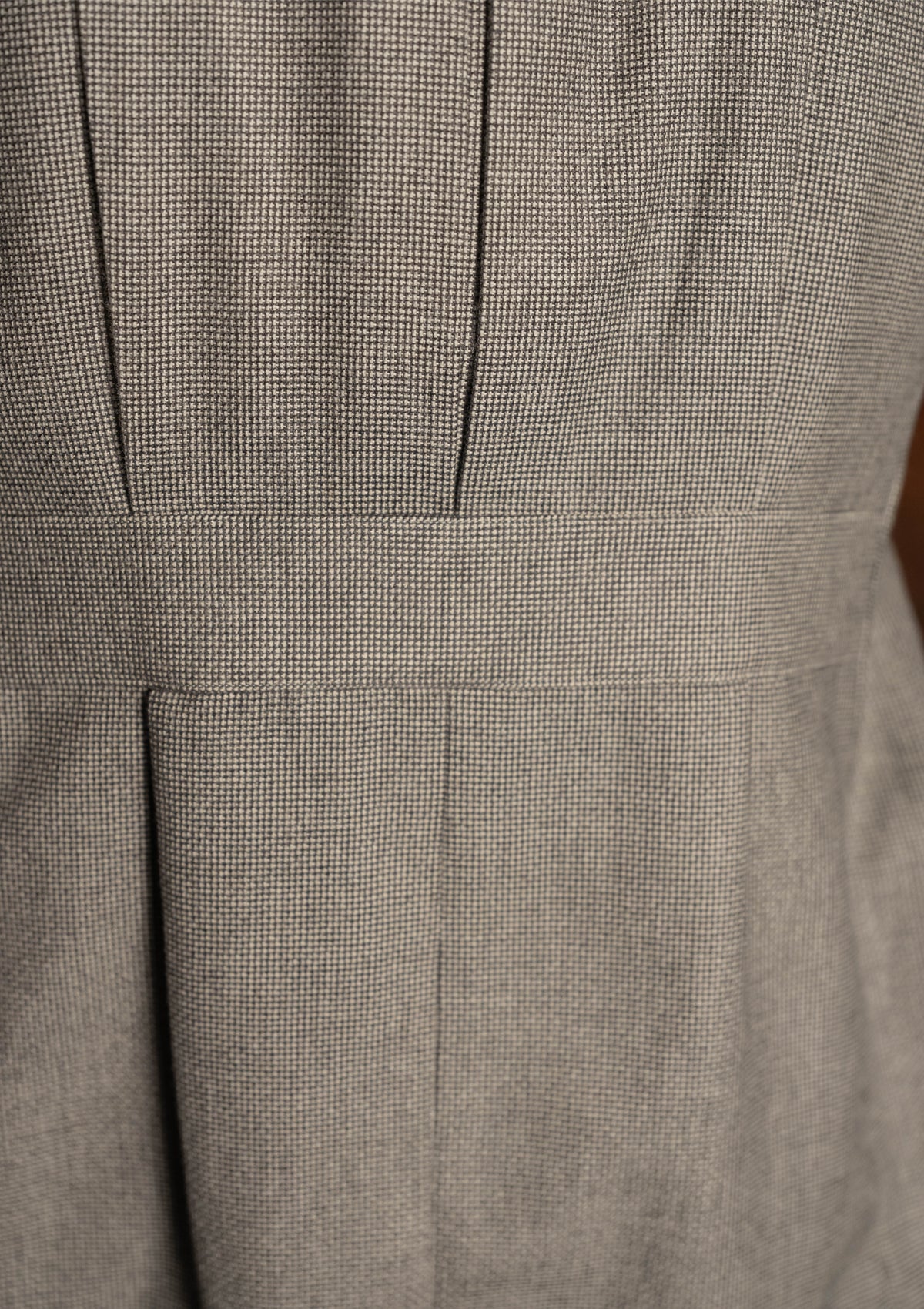 Rivera Pleated Pocket Jacket - Dove Stone Grey