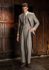 The Rivera Suit - Dove Stone Grey