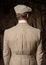 Rivera Pleated Pocket Jacket - Light Prince of Wales