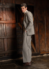The Rivera Suit - Dove Stone Grey