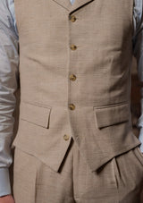 Rivera Waistcoat - Light Prince of Wales