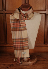 Merino Wool Scarf -  Antique Dress Stewart