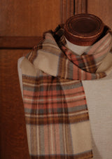 Merino Wool Scarf -  Antique Dress Stewart