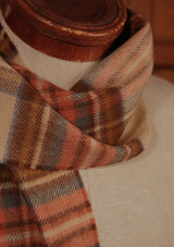 Merino Wool Scarf -  Antique Dress Stewart