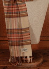 Merino Wool Scarf -  Antique Dress Stewart