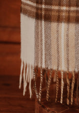 Merino Wool Scarf - Natural Dress Stewart