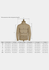 Clapperton Half Cable Knit Lambswool Sweater - Moss