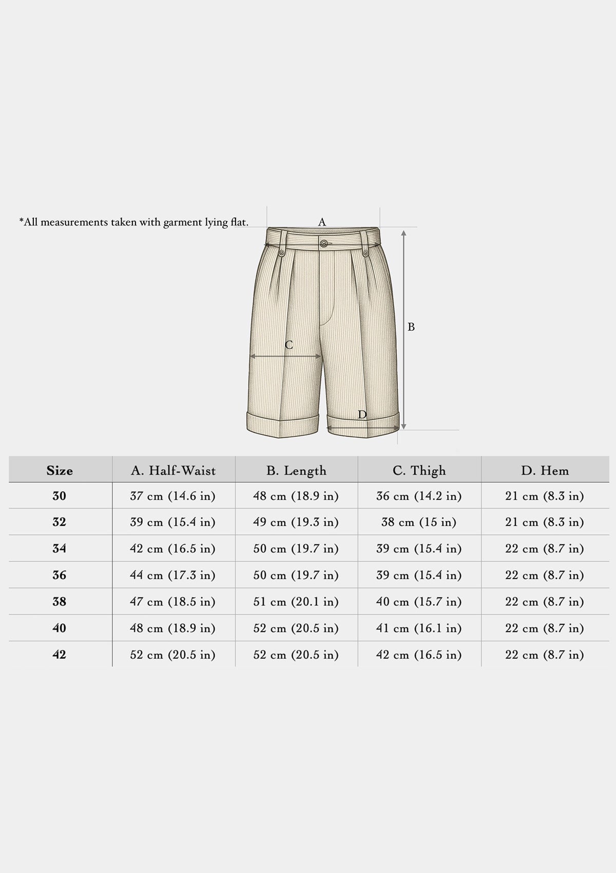 Broadway Gene Shorts - Buttermere